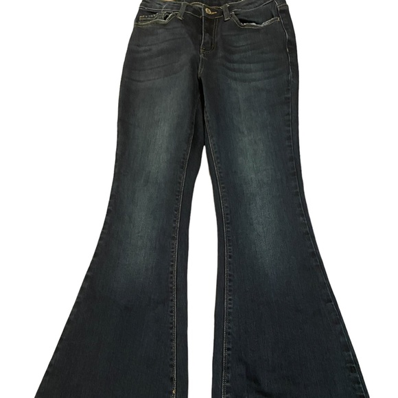 Bridge By GLY Curvy High Rise Flare Jeans 26/33 OPEN TO OFFERS - Picture 2 of 15